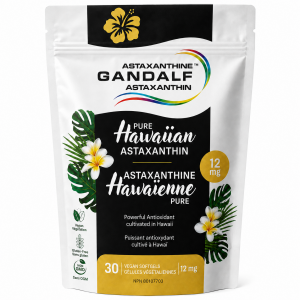 Astaxanthine Hawaiian 12mg 30 gélules végétariennes